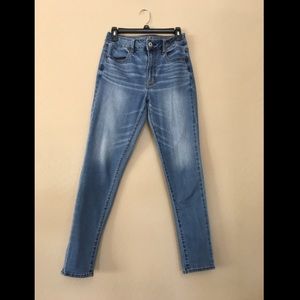 American Eagle, Size 8, High Rise Jeggings